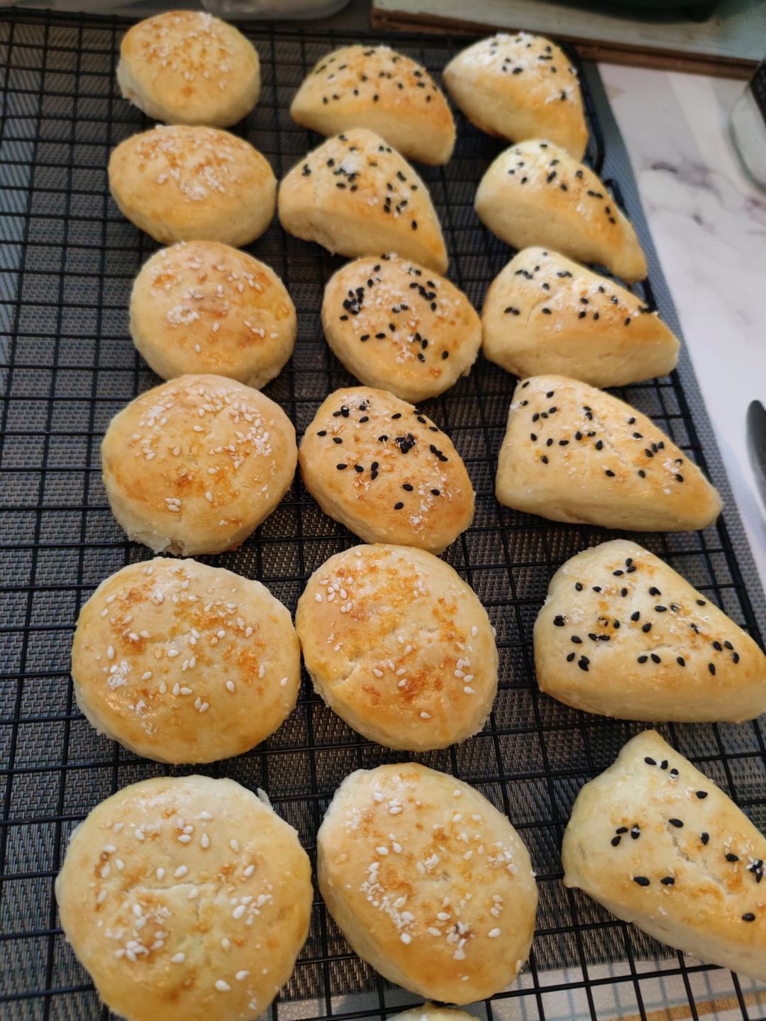 司康(消耗淡奶油酵母简单版)