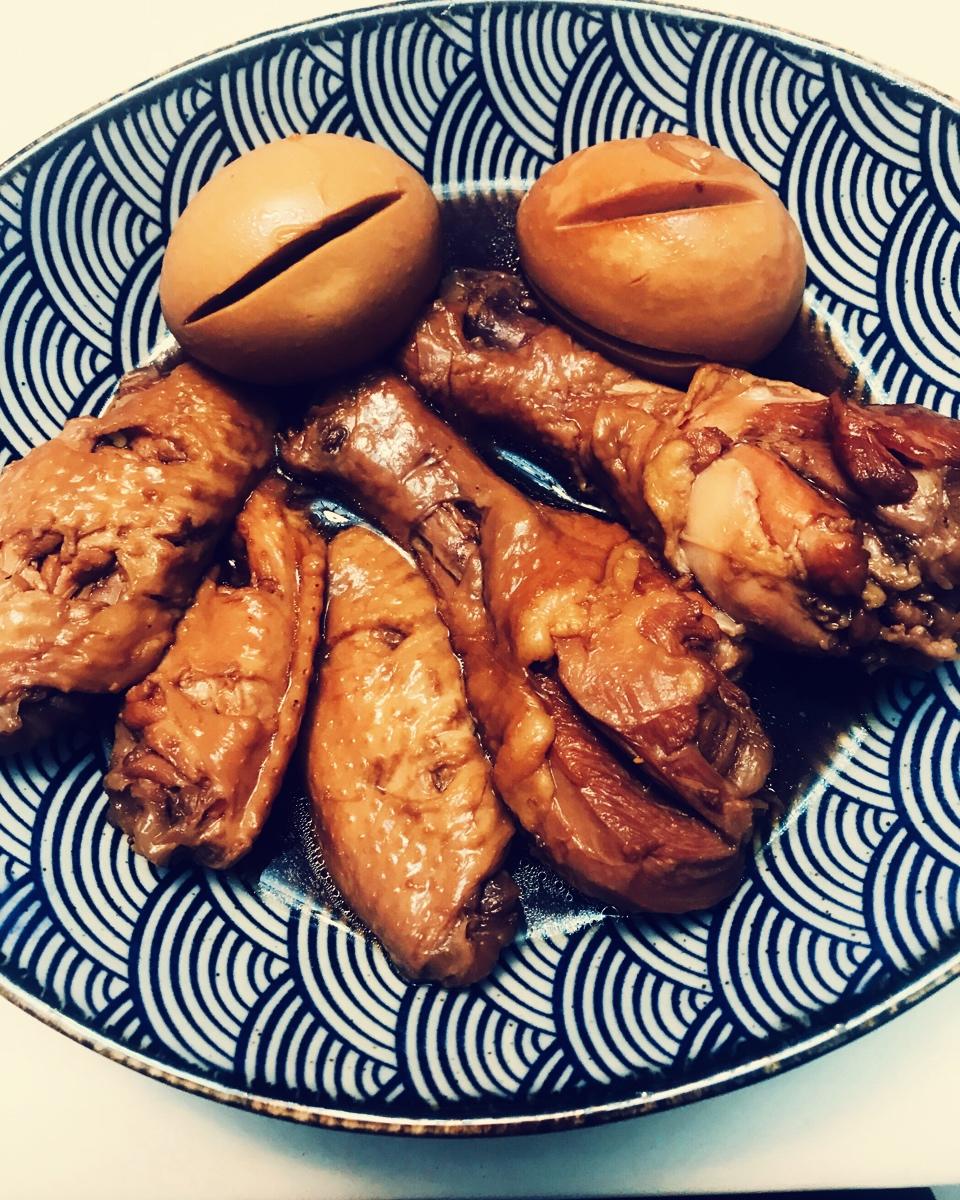 卤三鸡(鸡腿/鸡翅/鸡蛋)