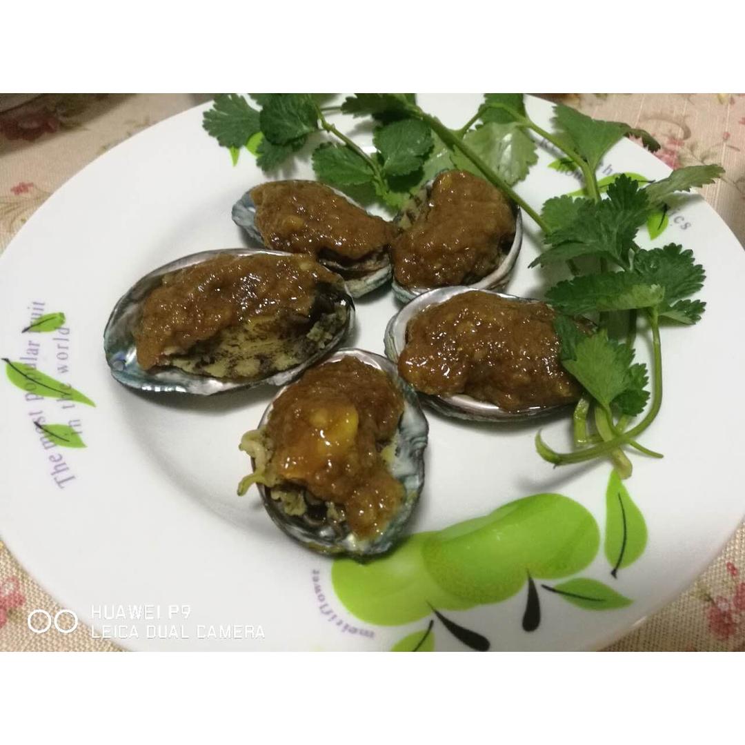 蚝汁鲍鱼