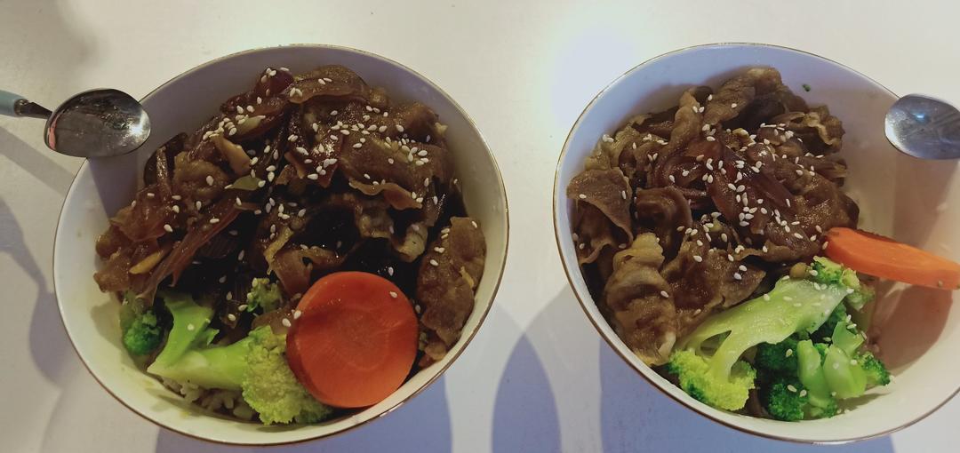 吉野家牛肉饭（牛丼）