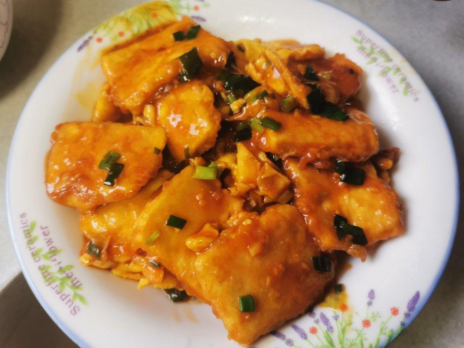 无敌好吃的香煎豆腐
