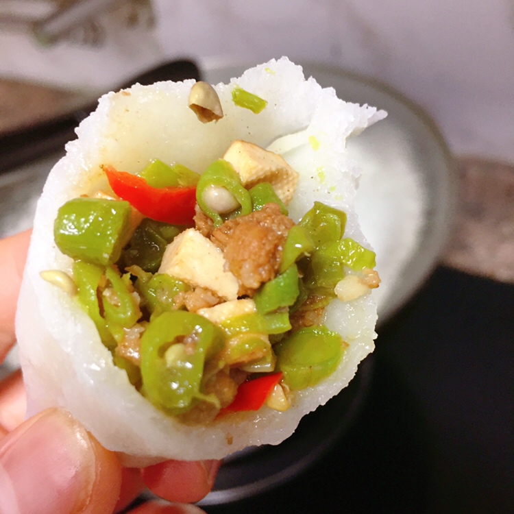 😋舌尖上的米饺的做法 步骤10