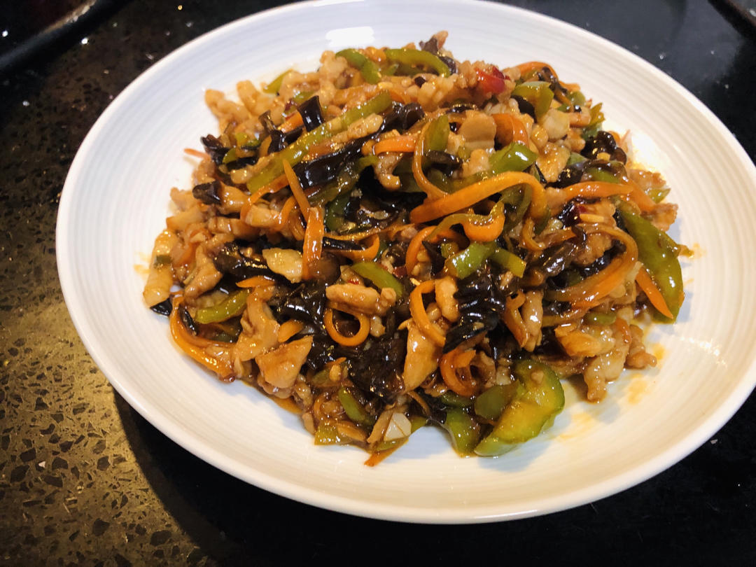鱼香肉丝