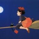 夜空飞行中