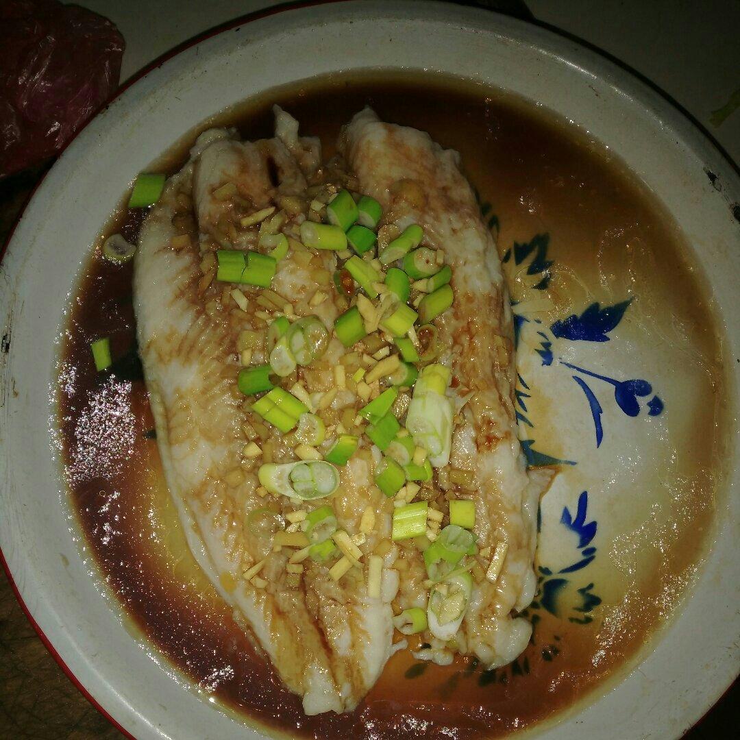 清蒸鳕鱼