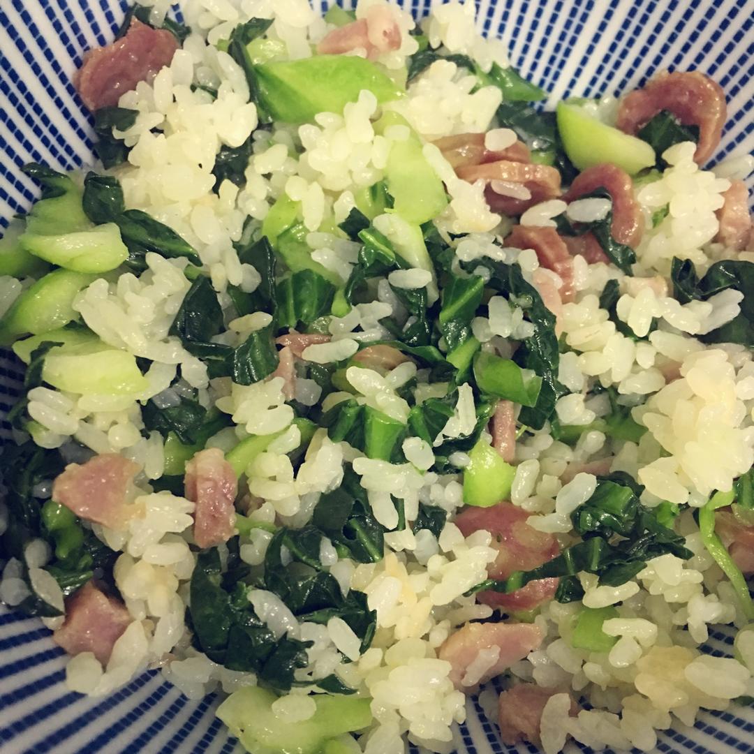 上海菜饭/上海咸酸饭（电饭煲版）