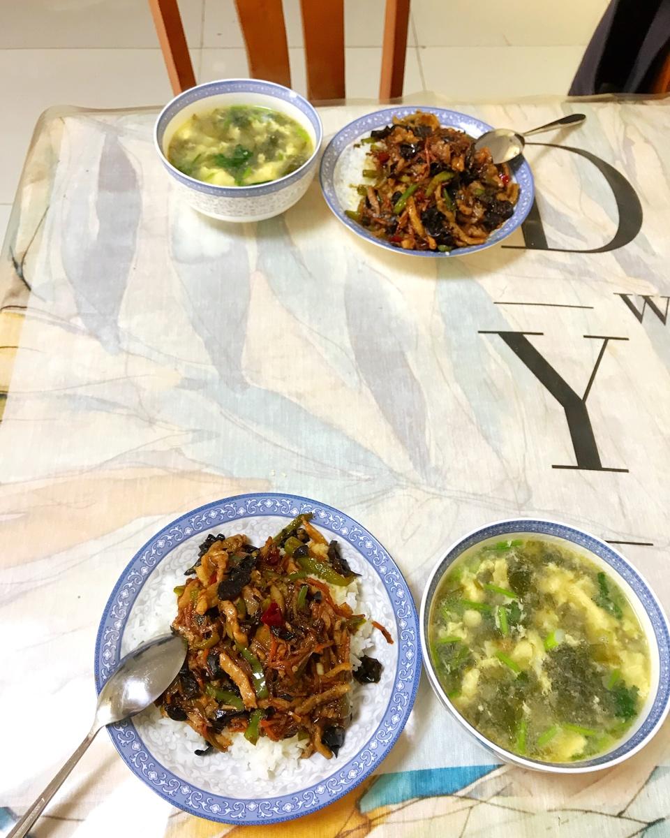 鱼香肉丝