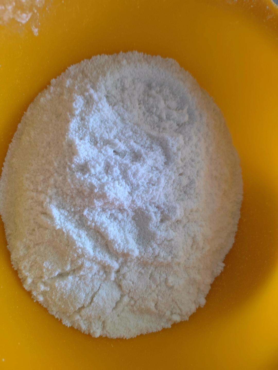 桂花糕，中式小点心，糯米糕，劣狐狐