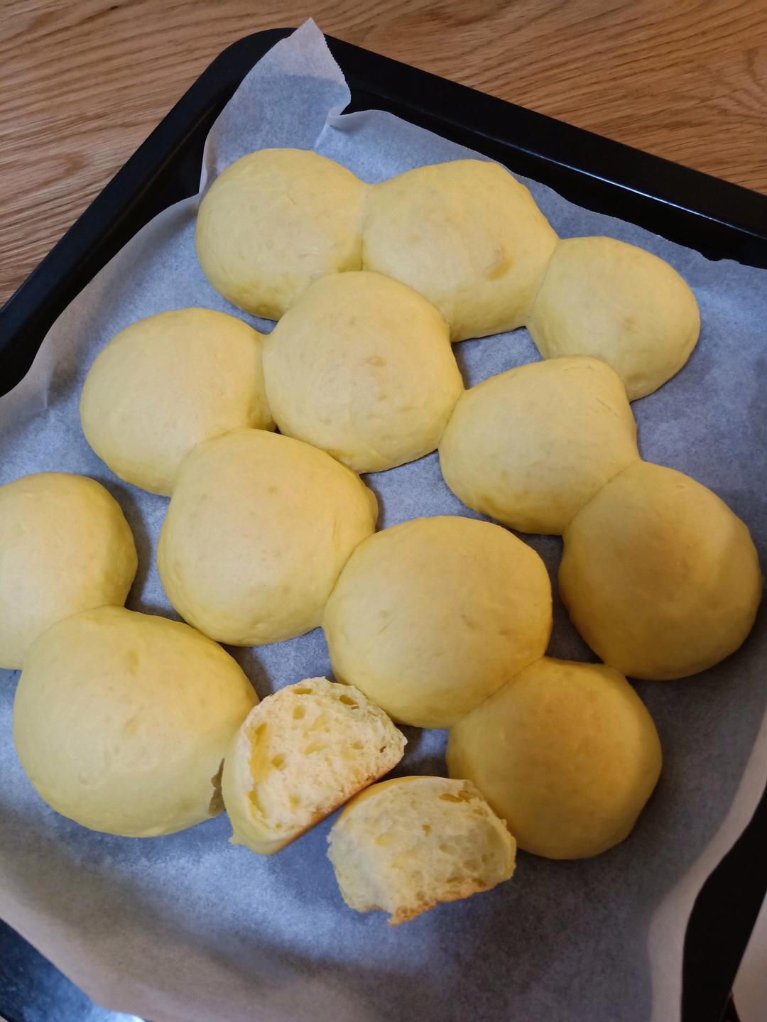 基础吐司的数据分析（新手揉手套膜）