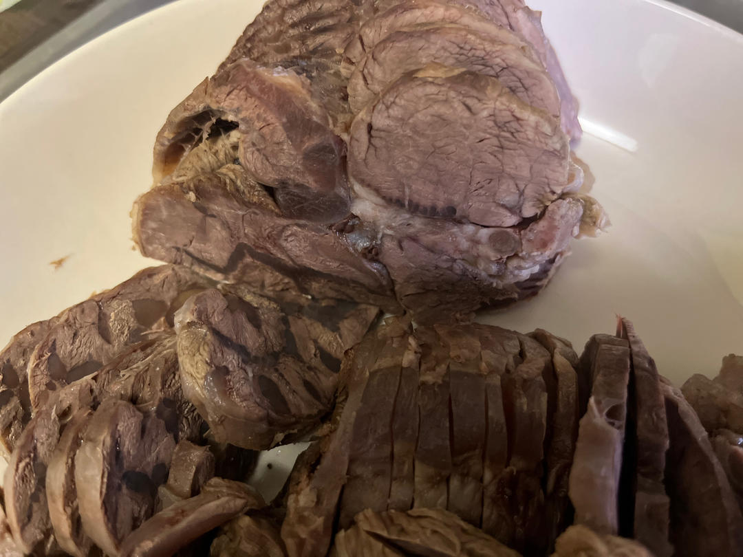 极简清炖牛腱