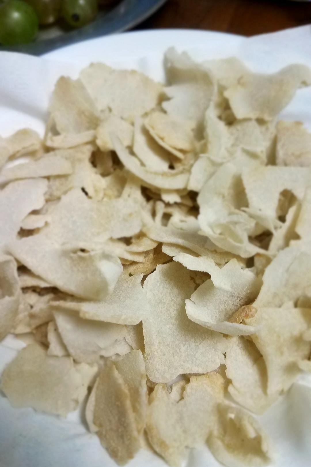 香甜椰子片（超简单又好吃）