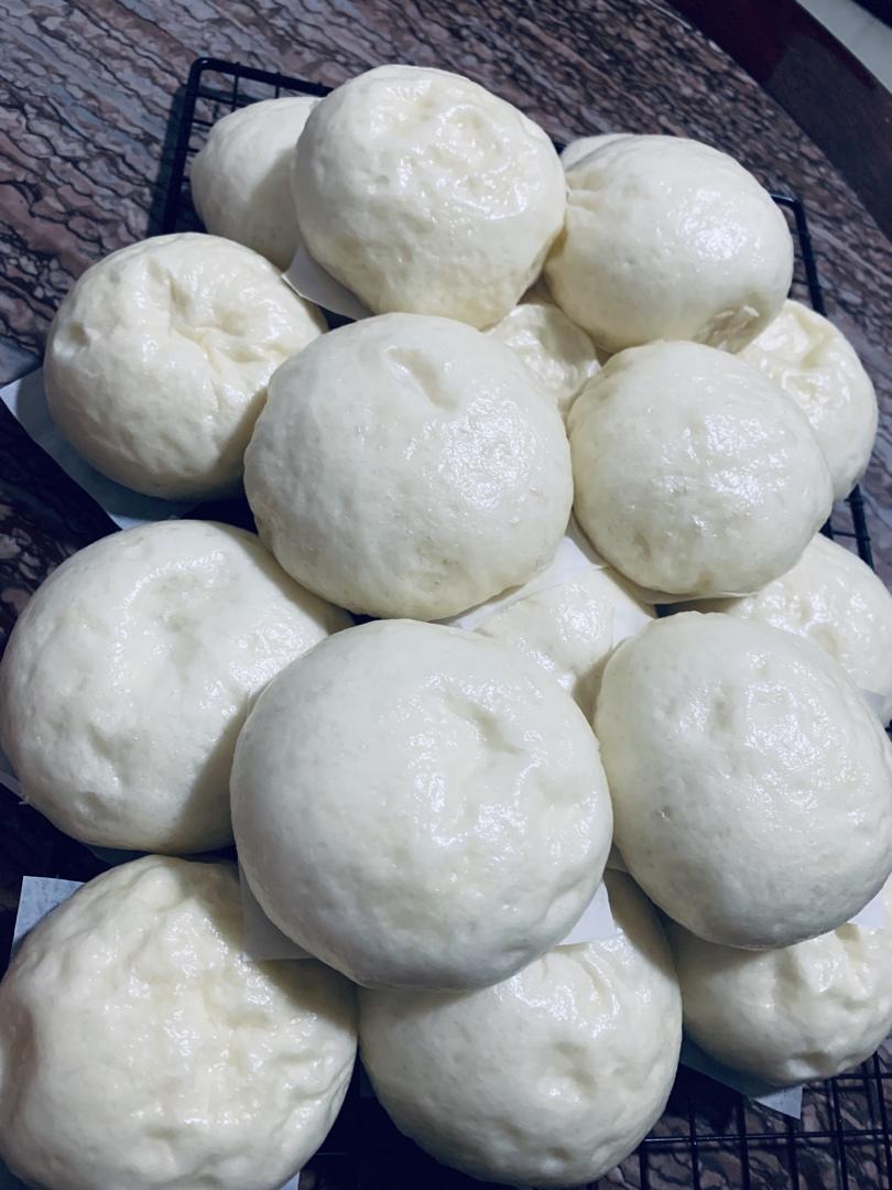 新手做馒头也能100%成功——附上非常详细的视频步骤（一次发酵法）