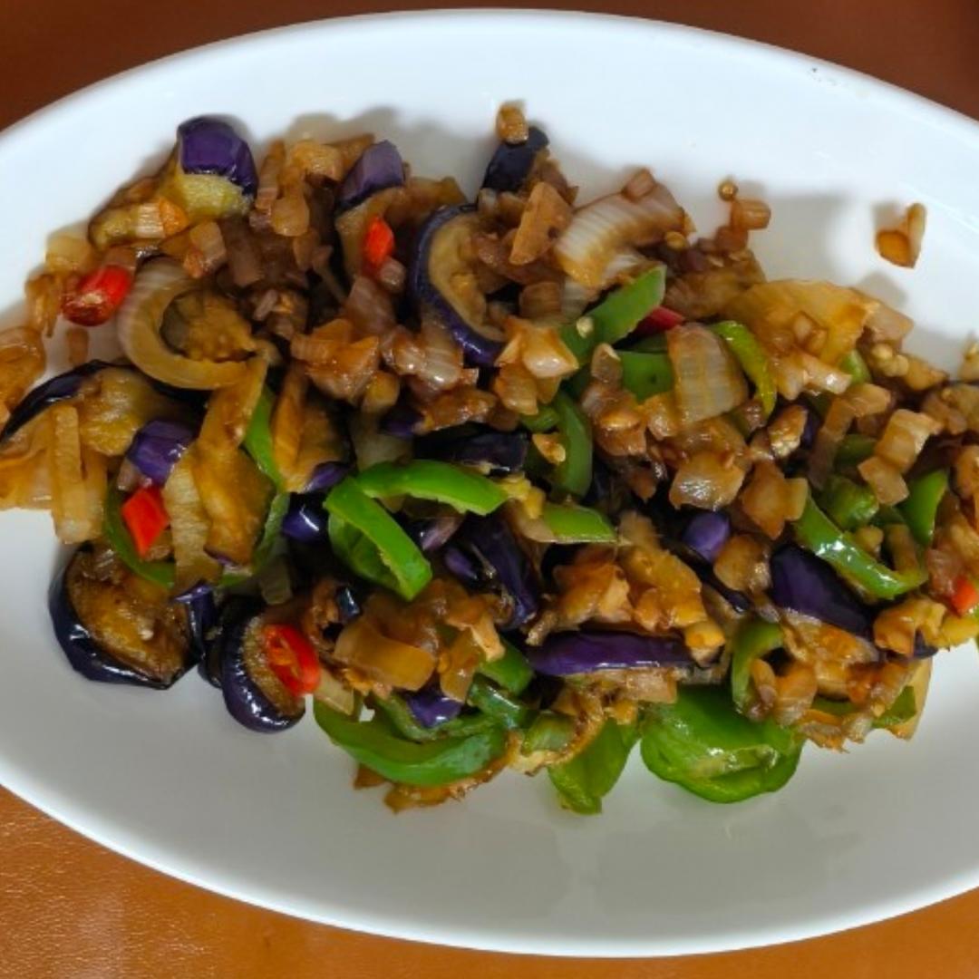 🔥不炸❗❗不煎❗❗少油版肉沫茄子🍆