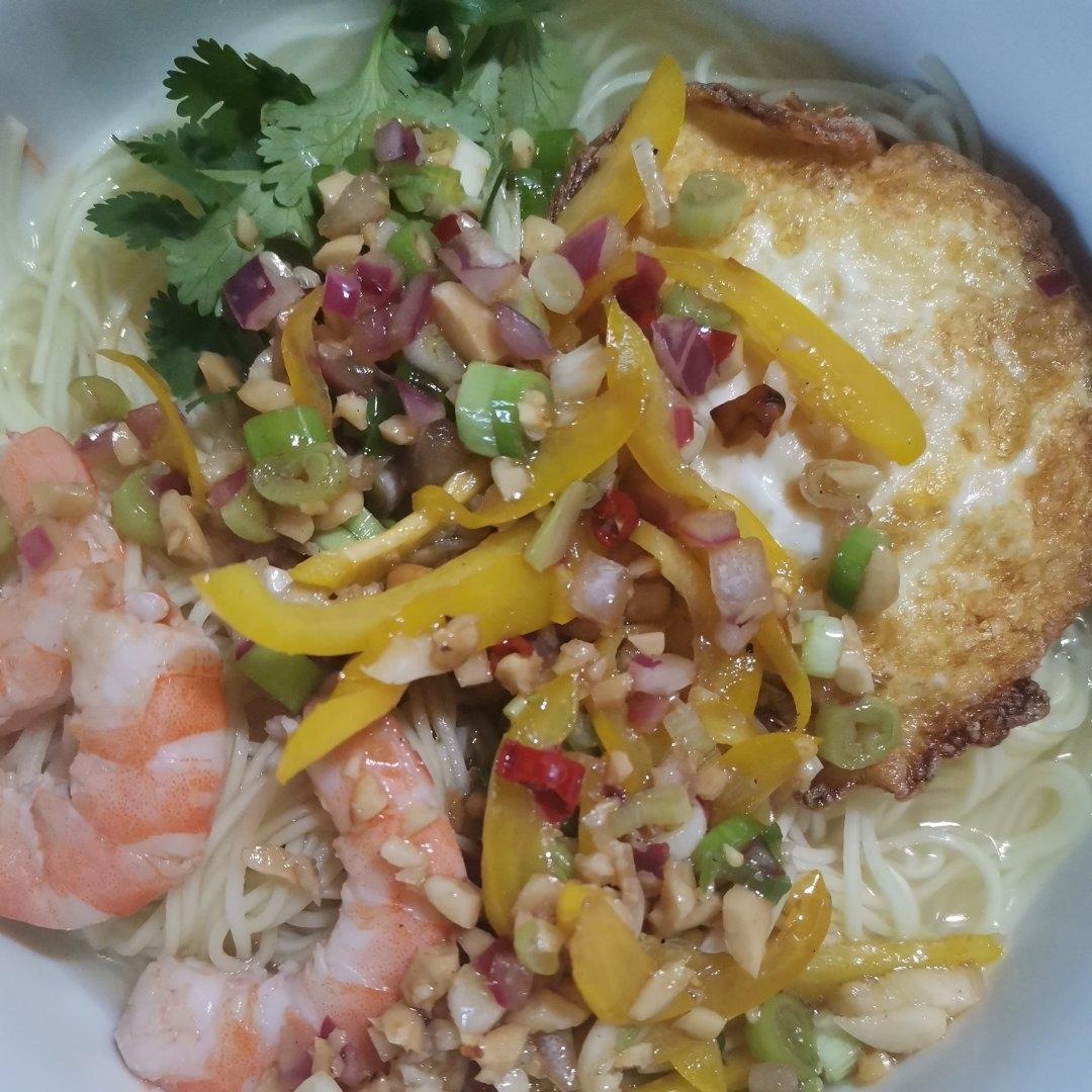 超快酸汤竹升面（一人份）