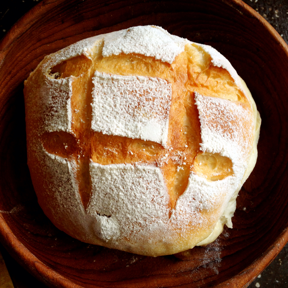 葡萄软欧（仿原麦山丘）Milk flavored bread filled with raisins and butter