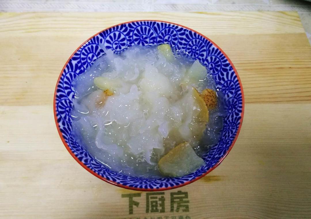 小吊梨汤的做法