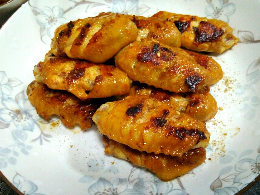 蒜香椒盐鸡中翅