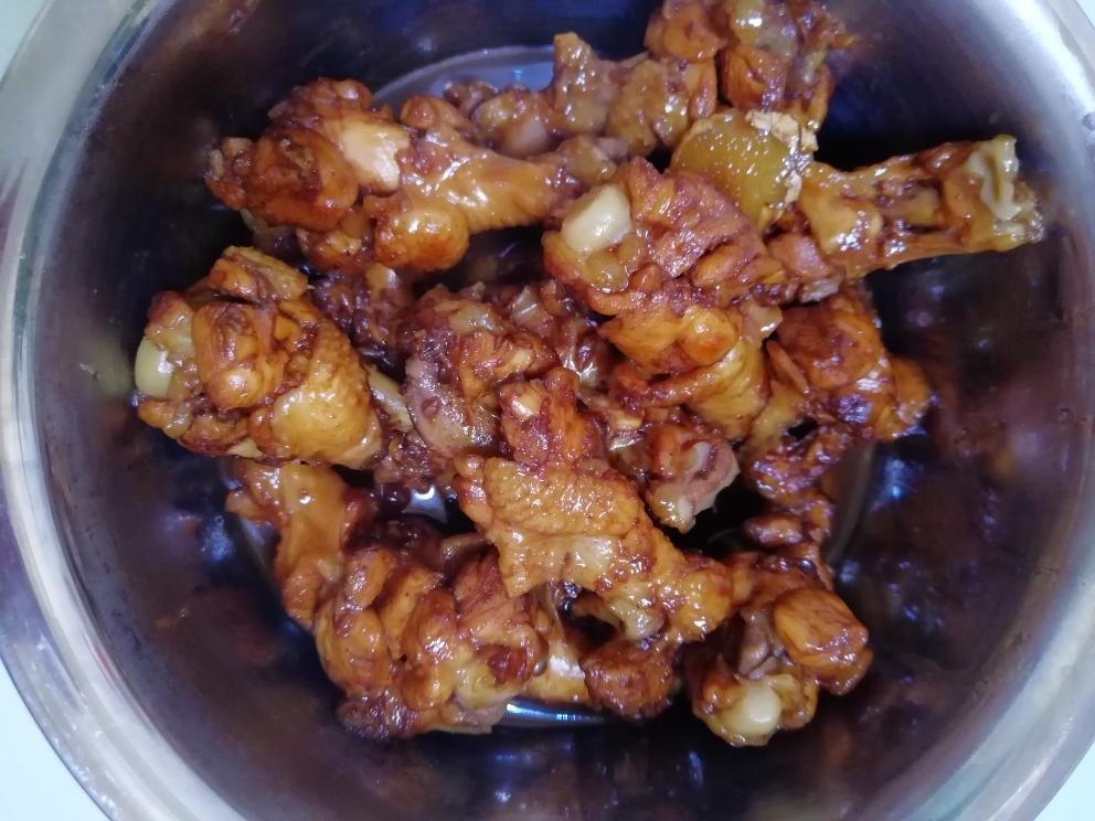 可乐鸡翅~隔壁小孩都馋哭了(小孩的最爱)