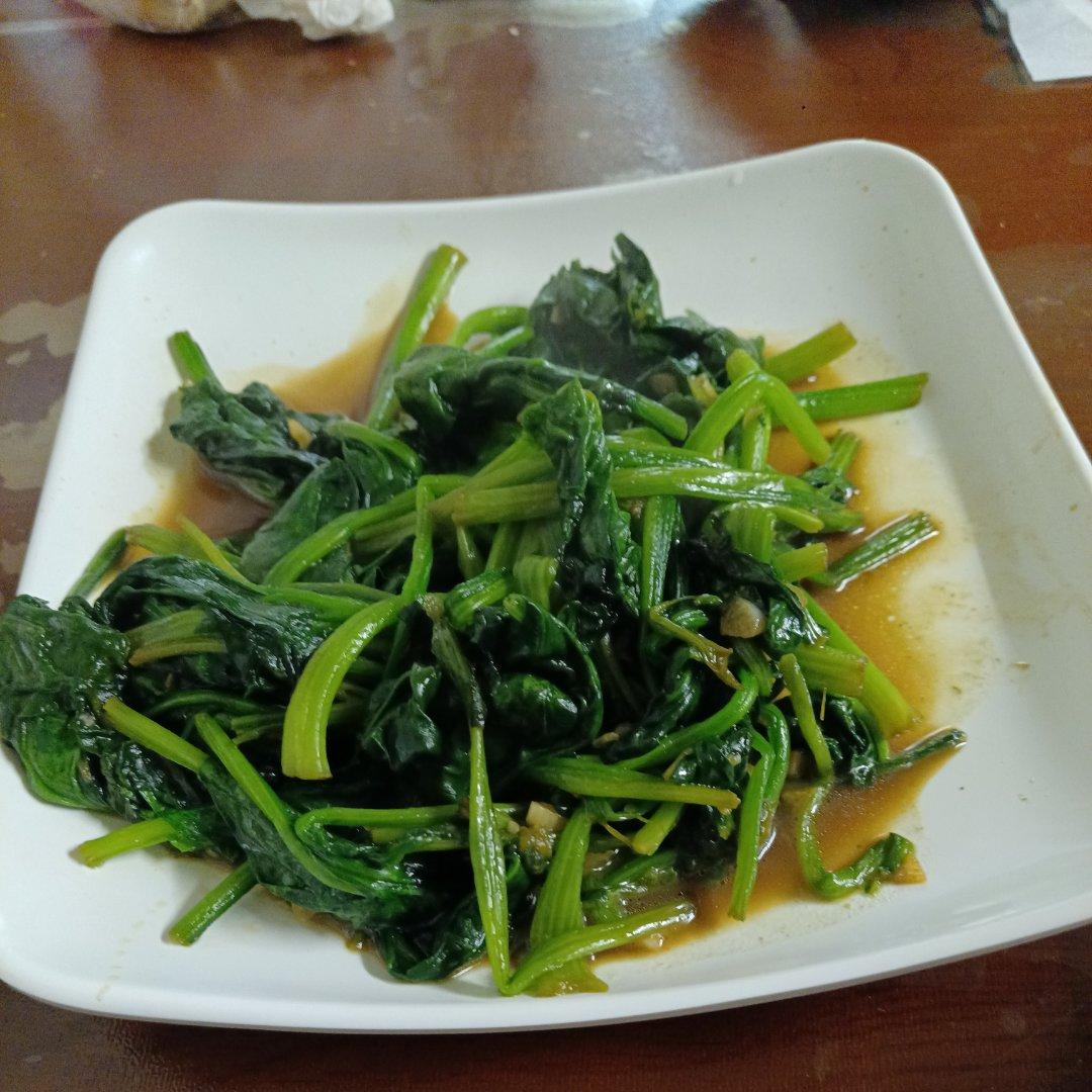 蒜蓉油麦菜（蚝油）