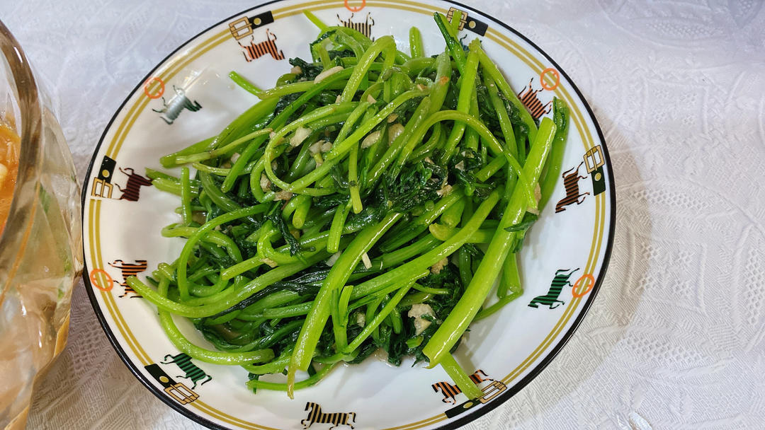 蒜蓉茼蒿