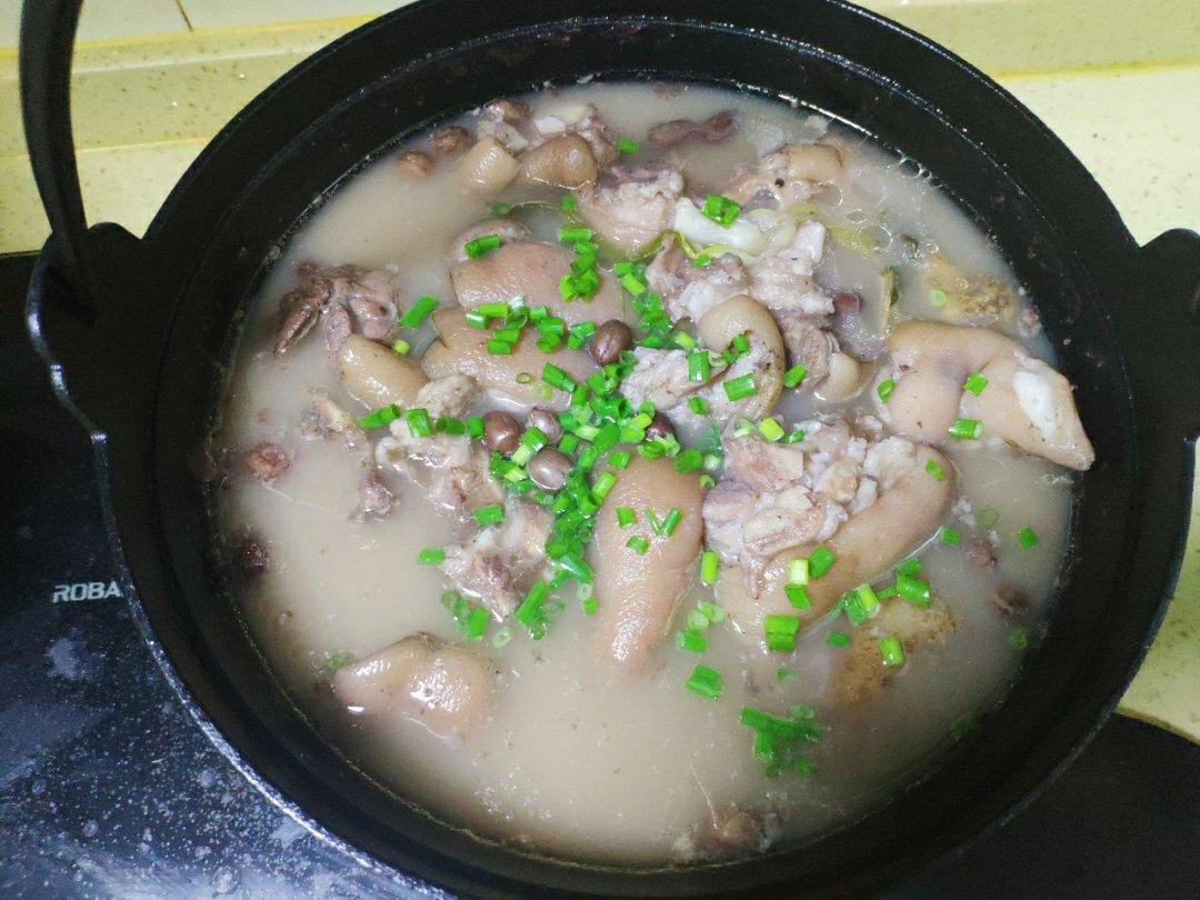 炖蹄花(老妈蹄花）