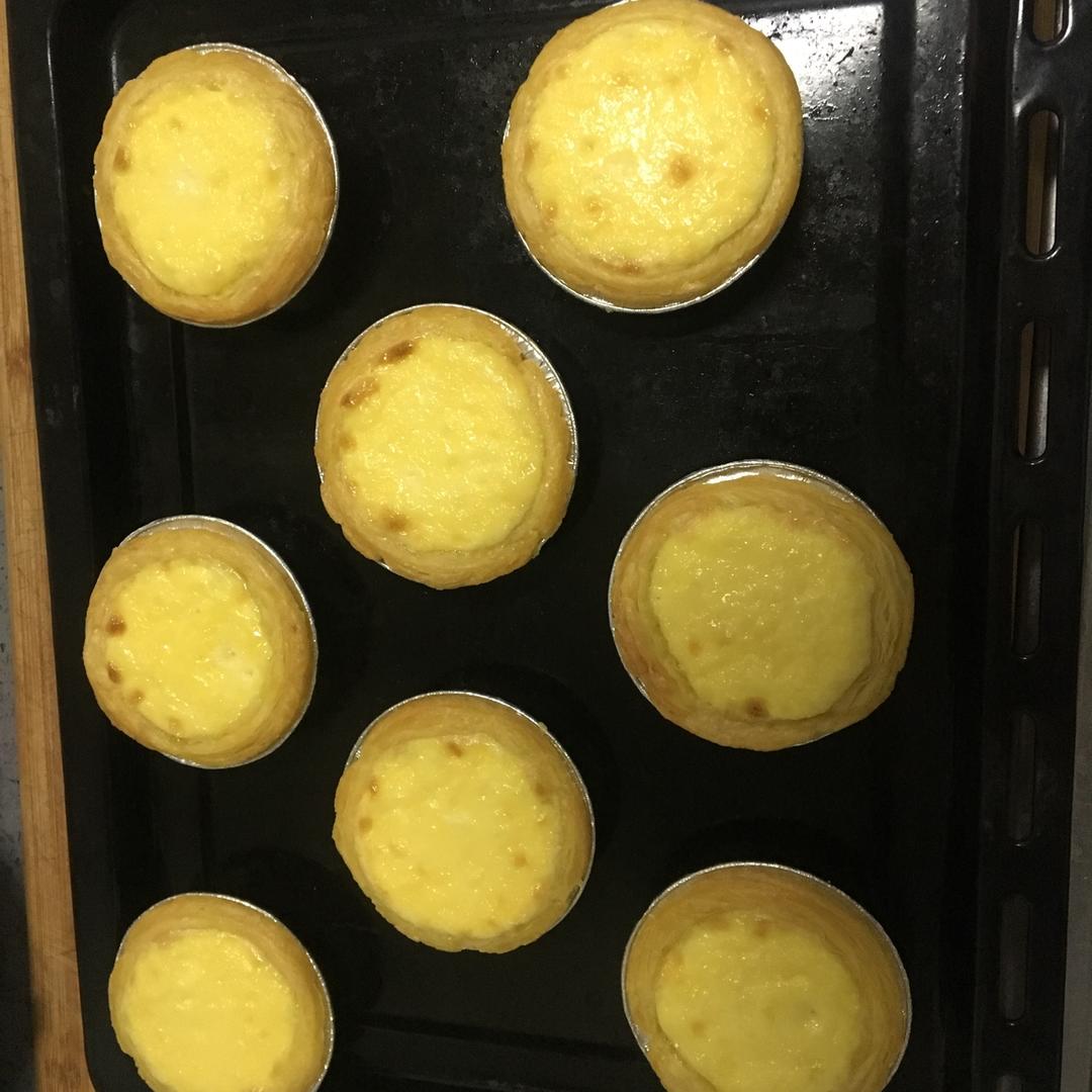 超完美味道超正的蛋挞配方，比KFC的还要嫩还要香~做过最好吃的蛋挞配方