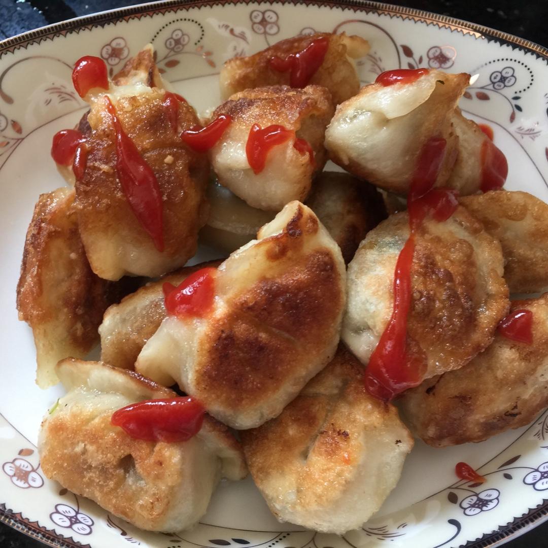 脆底煎饺