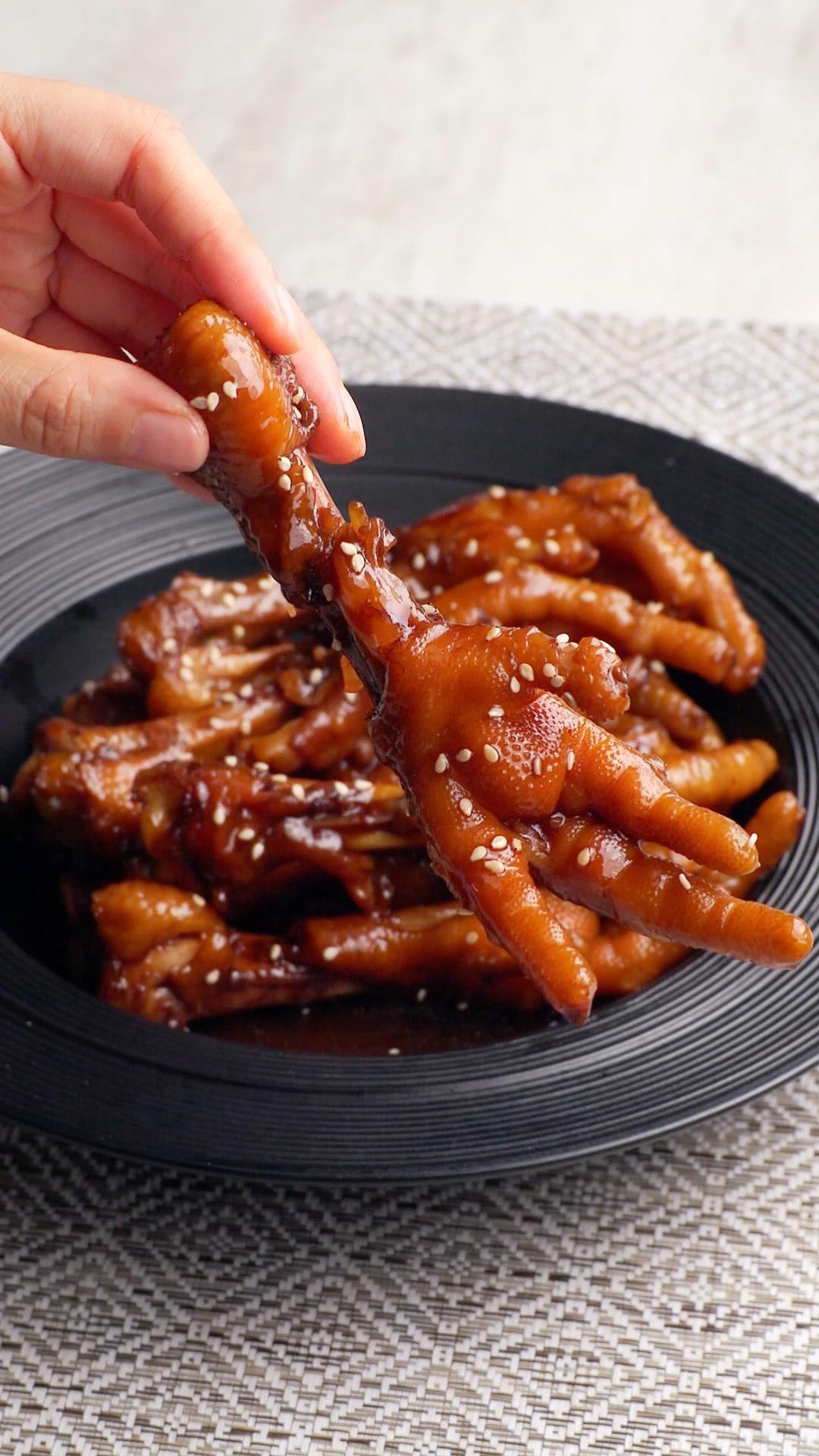 可乐鸡爪的做法