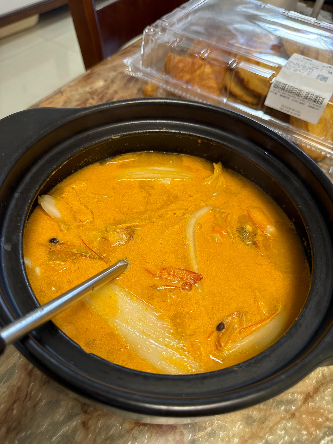 冬阴功汤（家庭简单浓汤版）