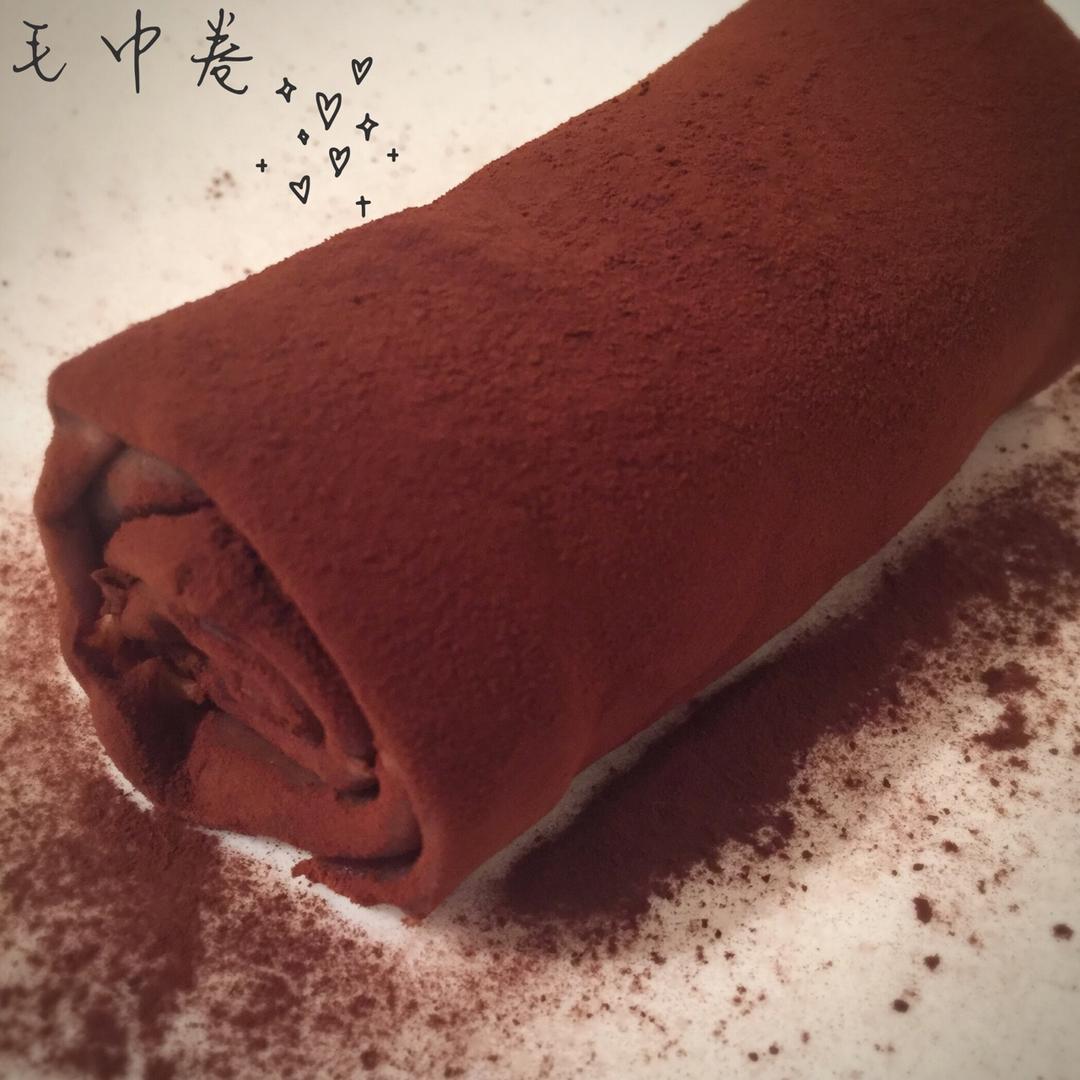 脏脏毛巾卷 可可蓝莓味可丽饼——高颜值网红