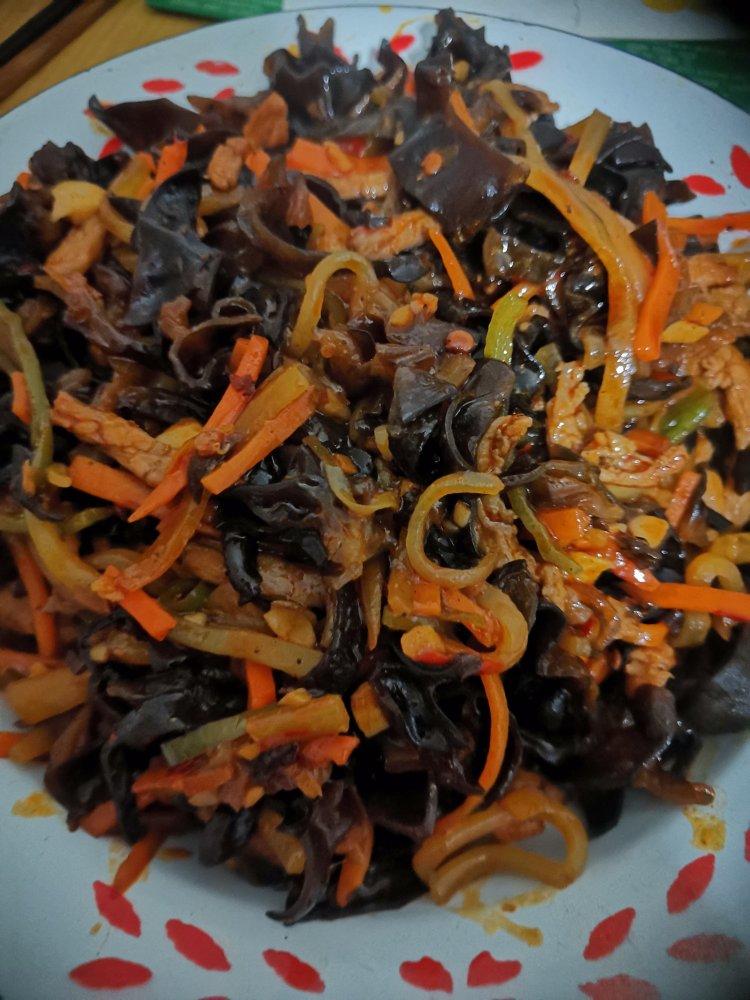 鱼香肉丝