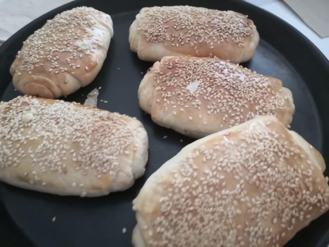 黄桥酥烧饼