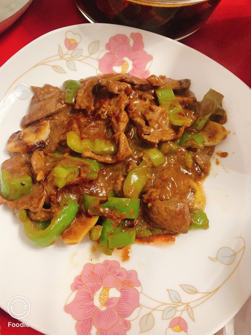 重口味的看过来--爆炒猪肝