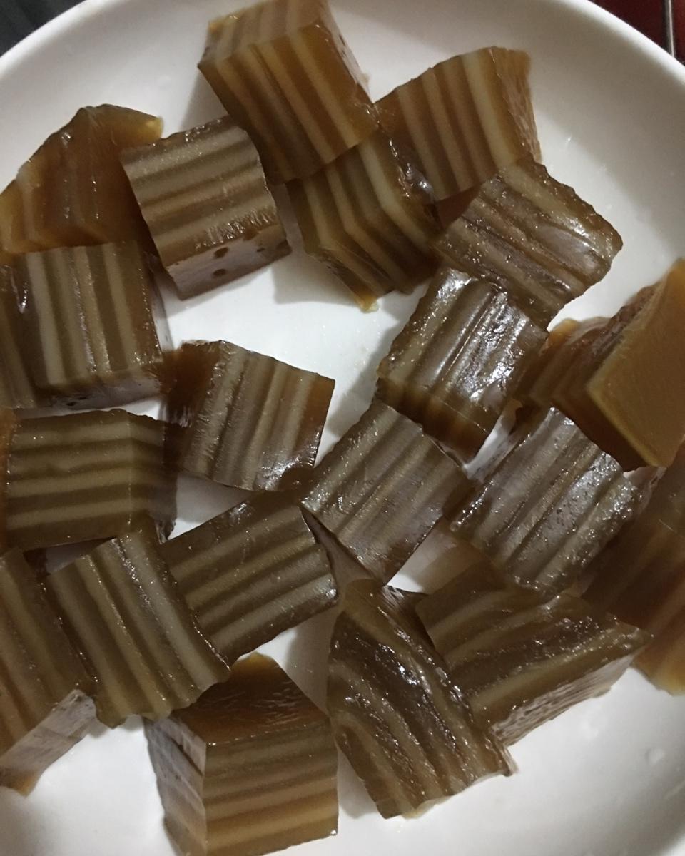 简单的幸福-182做的千层糕-木薯粉版