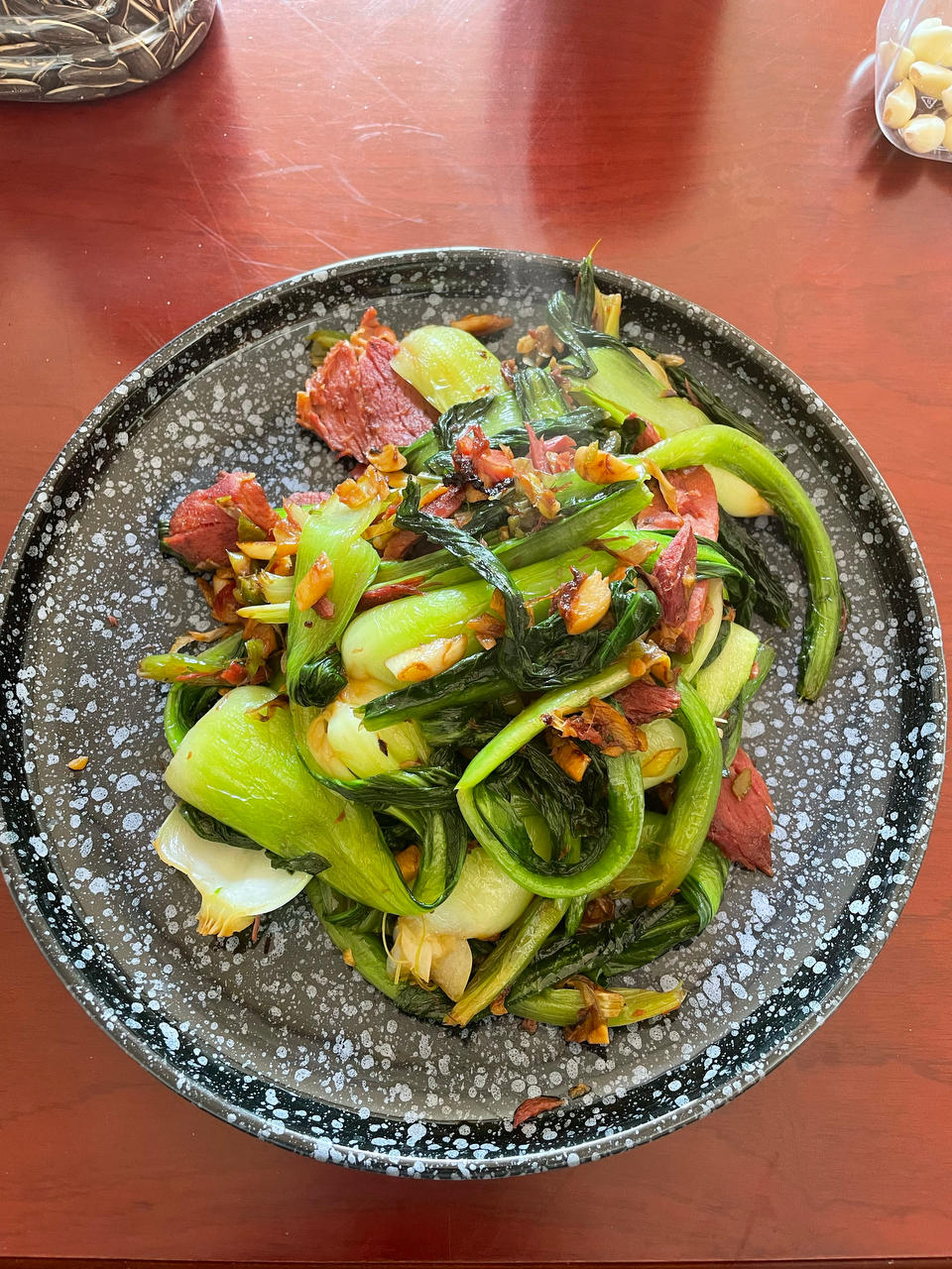 蒜蓉油麦菜（蚝油）