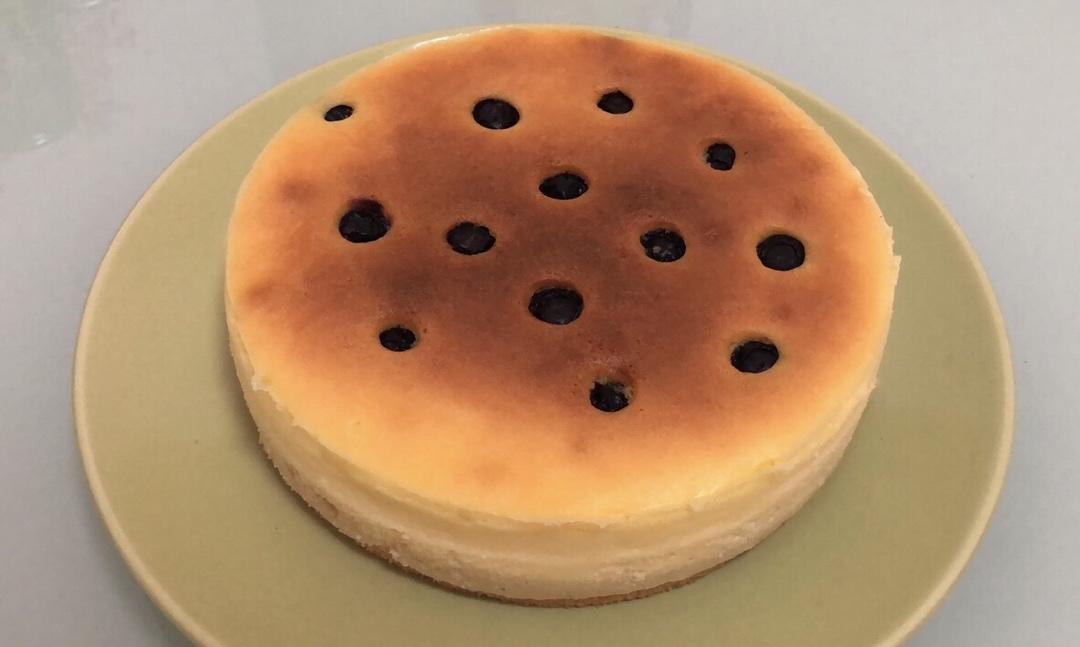 零黄油重芝士蛋糕（戚风底)