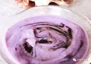 宝宝辅食👼奶香紫薯泥的做法 步骤6