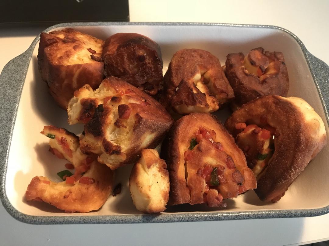 电饭锅蒸面包