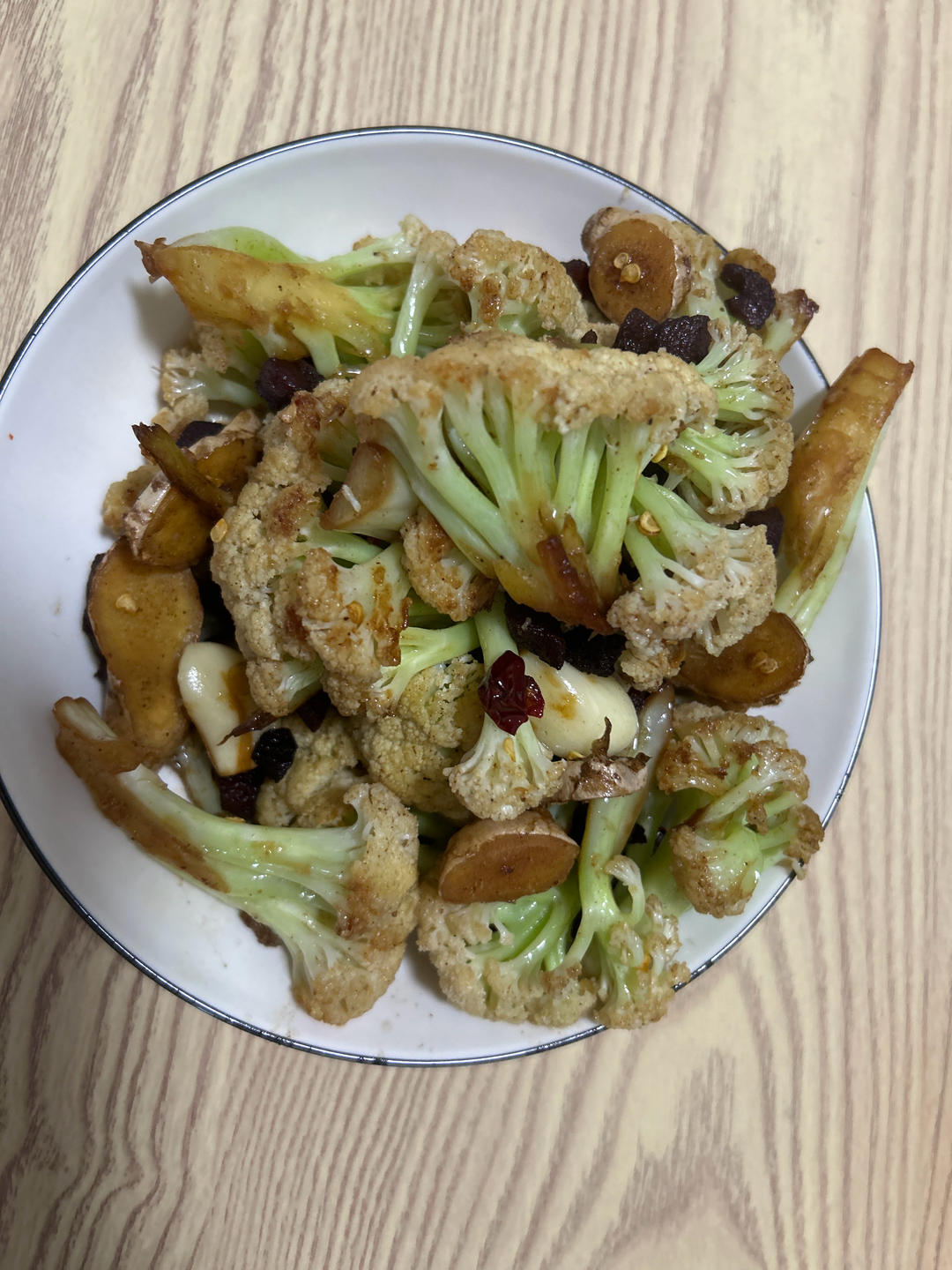干煸菜花