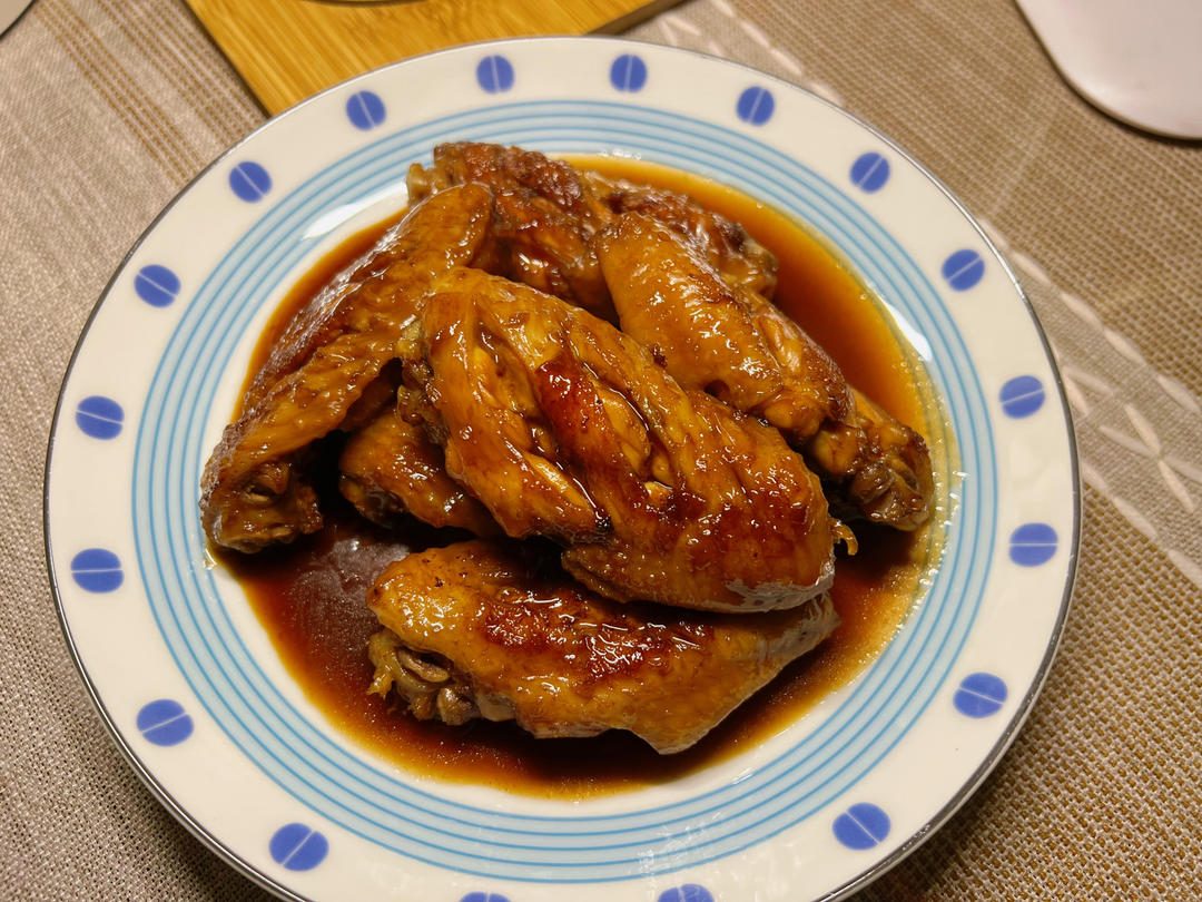 可乐鸡翅（超级成功案例）
ღ Candice ʚ🧸ྀིɞ