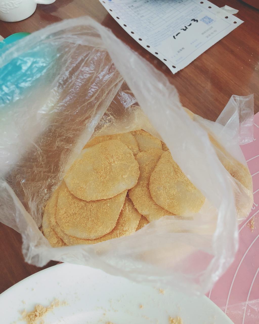 糍粑(自制年糕)面包机版(超详细附不粘窍门)