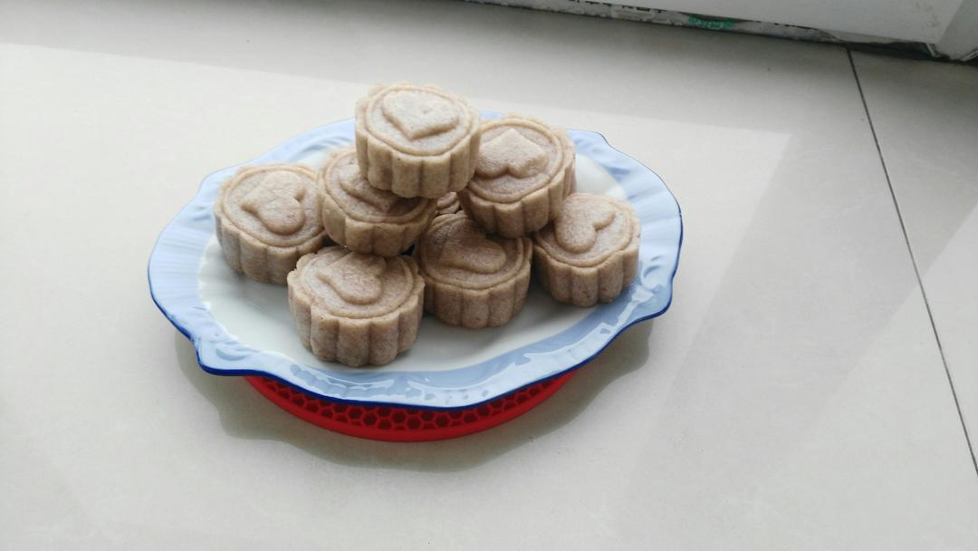 幻影水月做的【古人食】阳春白雪糕|消肿祛湿·促进消化·源自《鲁府