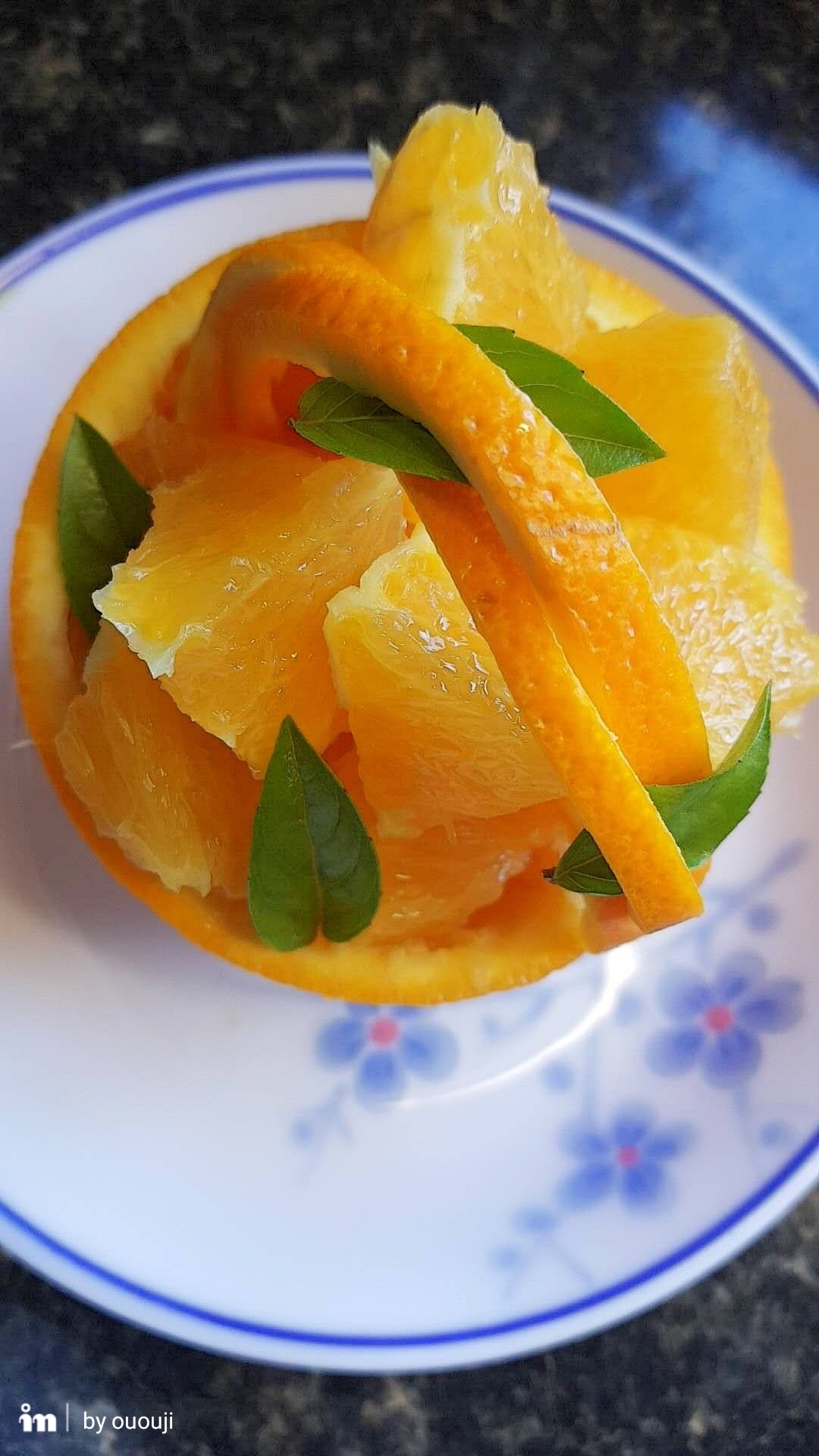 橙子🍊小太阳水果集合的做法 步骤6