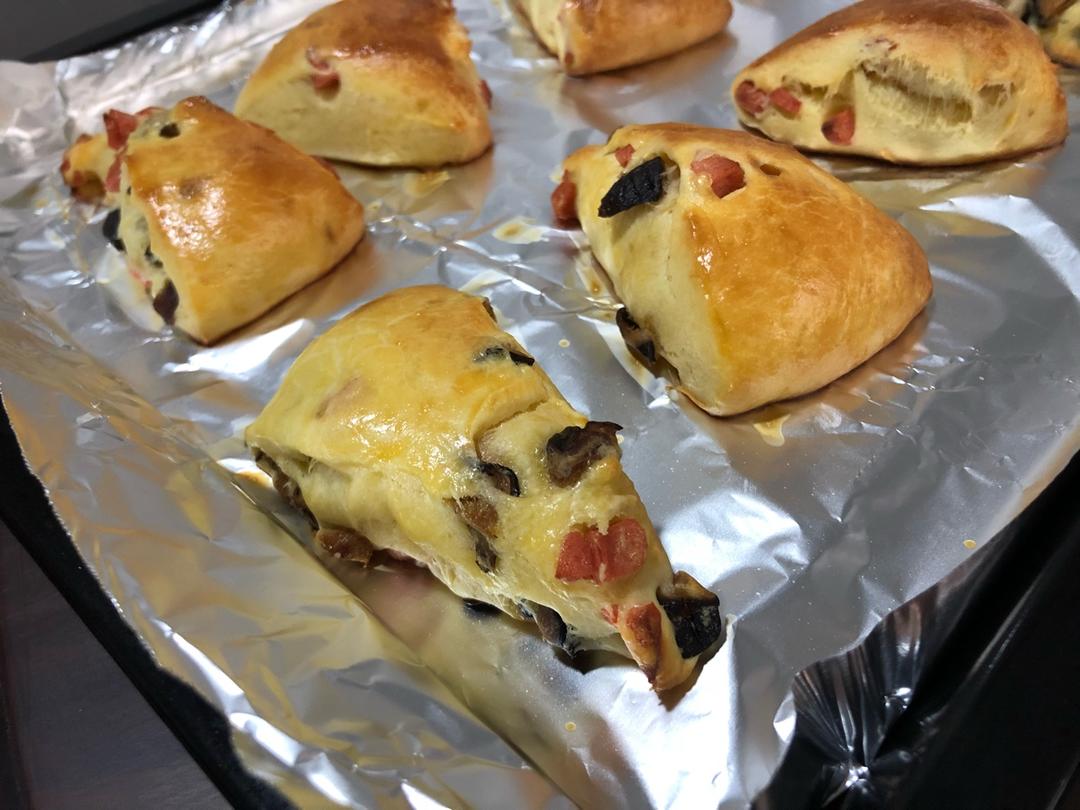 酵母版咸香司康