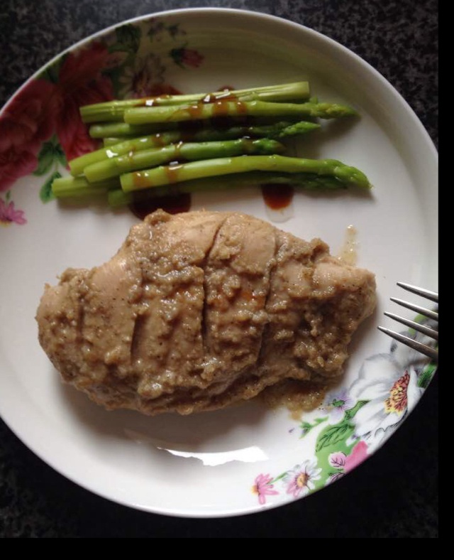 香煎鸡胸肉