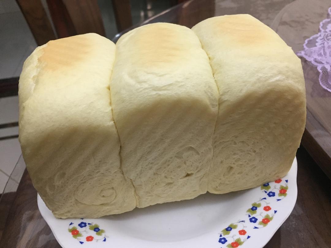 夺命软吐司(๑´ڡ`๑)超软拉丝极速方便的一次发酵吐司