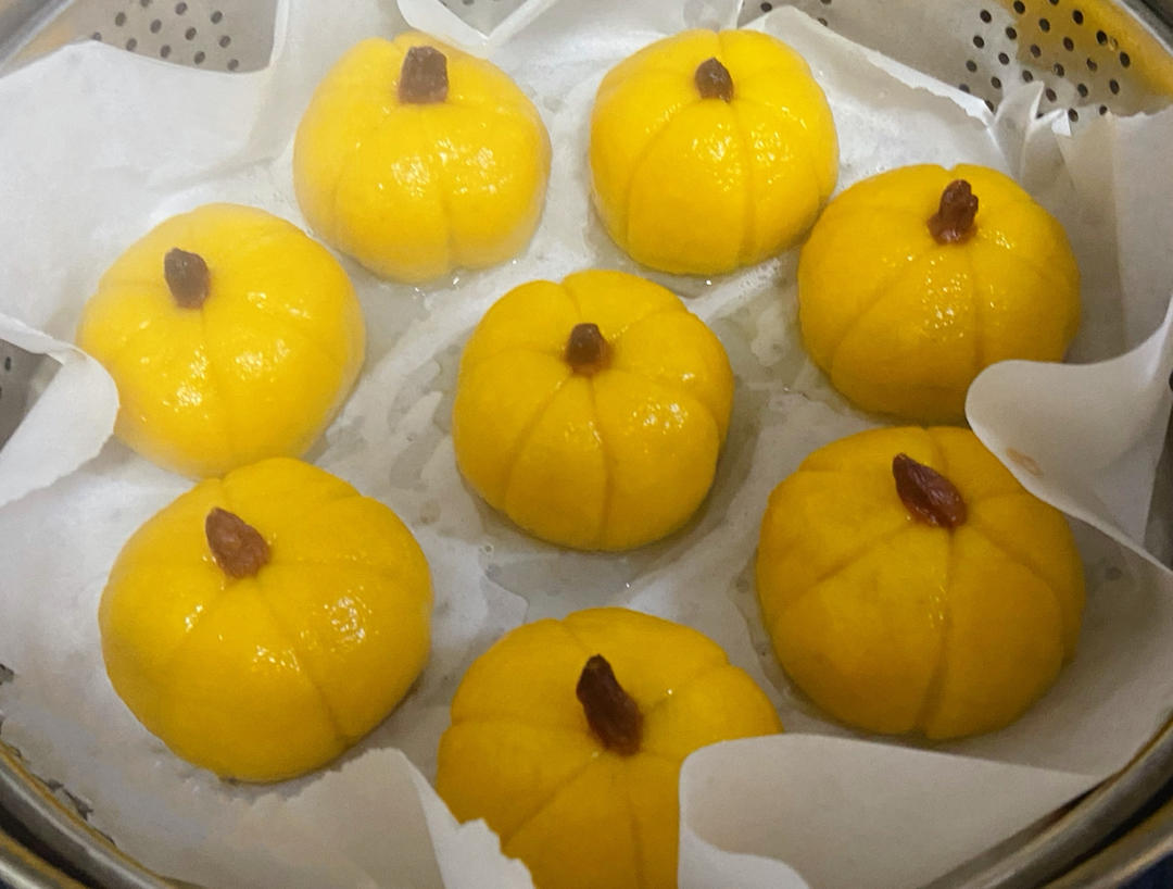 Q弹南瓜饼