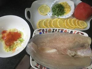 泰式柠檬鱼（➕番茄做酱汁改进版）的做法 步骤2