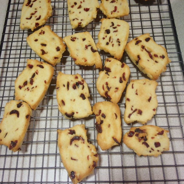 蔓越莓饼干
