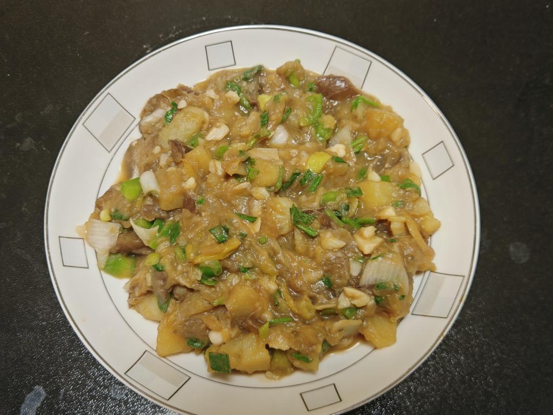 土豆茄子酱